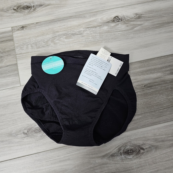 Barely There Black Shapewear Sz M - Picture 1 of 5
